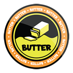 Butter Token logo Butter Token crypto logo