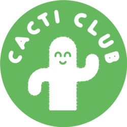 Cacti Club crypto logo