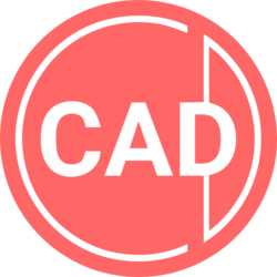 CAD Coin coin logo