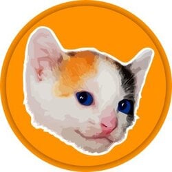 Calico Cat logo Calico Cat crypto logo