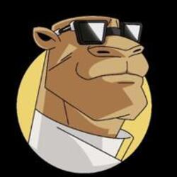 Camel Dad logo Camel Dad crypto logo