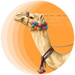 Camel crypto logo