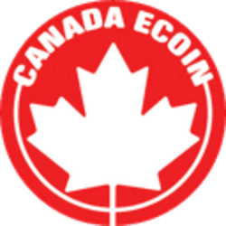 Canada eCoin logo Canada eCoin crypto logo