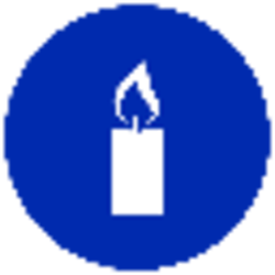 Candle crypto logo