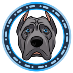 Cane Corso logo Cane Corso crypto logo