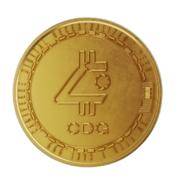 Caniverse Digital Gold logo Caniverse Digital Gold crypto logo