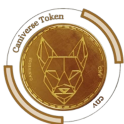 Caniverse logo Caniverse crypto logo