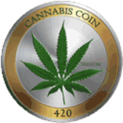 CannabisCoin crypto logo