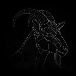 Capronius, the myth, the GOAT! logo Capronius, the myth, the GOAT! crypto logo