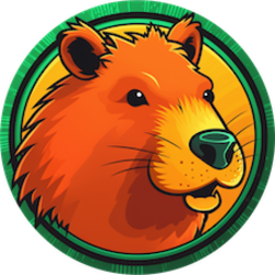 Capybara Memecoin crypto logo