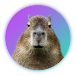 Capybara crypto logo