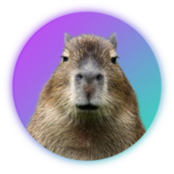 Capybara logo Capybara crypto logo