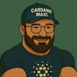 Cardano Maxi logo Cardano Maxi crypto logo
