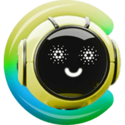 CardanoGPT logo CardanoGPT crypto logo