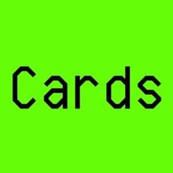 Cards crypto logo
