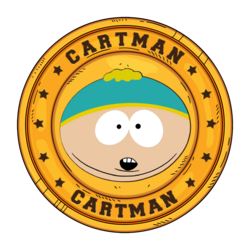 Cartman crypto logo