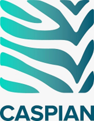 Caspian logo Caspian crypto logo