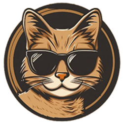 Cat of ELON crypto logo