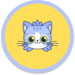 Cats Do Something logo Cats Do Something crypto logo