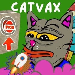 Catvax logo Catvax crypto logo
