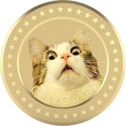 CatzCoin logo CatzCoin crypto logo