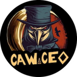 Caw CEO crypto logo