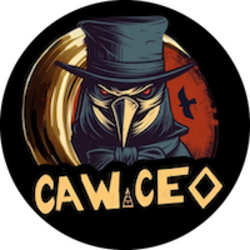 Caw CEO logo Caw CEO crypto logo