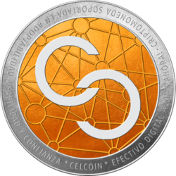 CelCoin logo CelCoin crypto logo