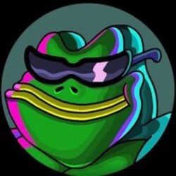 Chad Frog crypto logo
