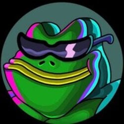 Chad Frog crypto logo