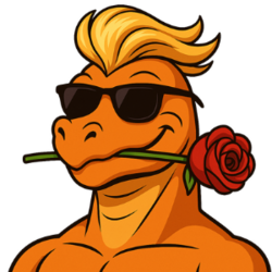 Chadrizard crypto logo