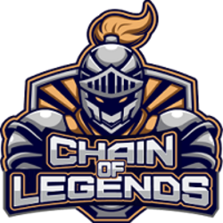 Chain of Legends crypto logo