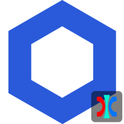 Chainlink (Wormhole) crypto logo
