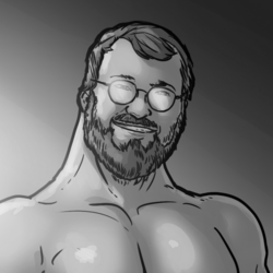 Charles the Chad logo Charles the Chad crypto logo