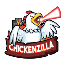 Chicken Zilla logo Chicken Zilla crypto logo