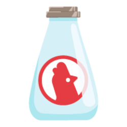 Chikn Fert logo Chikn Fert crypto logo