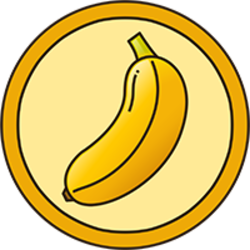 Nana logo Nana crypto logo