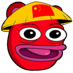 Chinese Brett logo Chinese Brett crypto logo