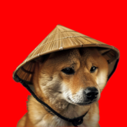 Chinese Doge Wow logo Chinese Doge Wow crypto logo