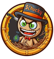 Chucky logo Chucky crypto logo