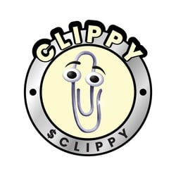 Clippy AI coin logo
