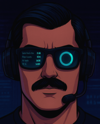 Coach Bucko crypto logo