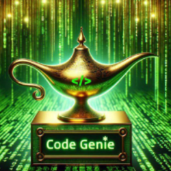 CodeGenie crypto logo