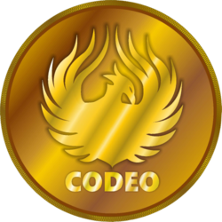 CODEO TOKEN crypto logo