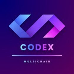 Codex Multichain logo Codex Multichain crypto logo