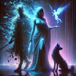 Cognitive Accelerationism logo Cognitive Accelerationism crypto logo