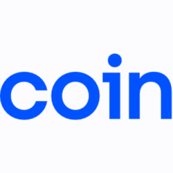 COIN logo COIN crypto logo