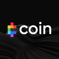 Coin crypto logo