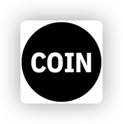 Coinbase Tokenized Stock Defichain crypto logo