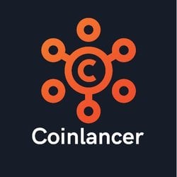 Coinlancer coin logo